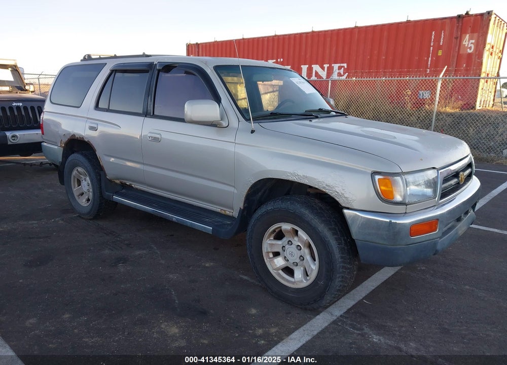 1997 TOYOTA 4RUNNER SR5 V6 VIN: JT3HN86R8V0127809