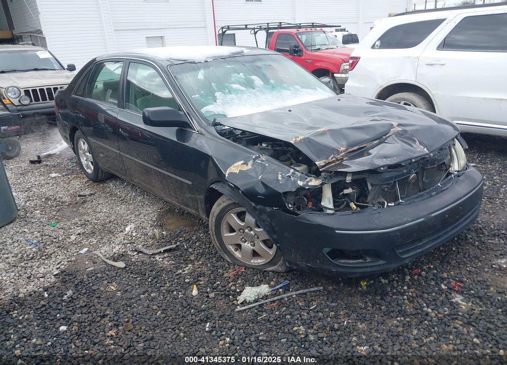 2001 TOYOTA AVALON XL VIN: 4T1BF28B01U177100