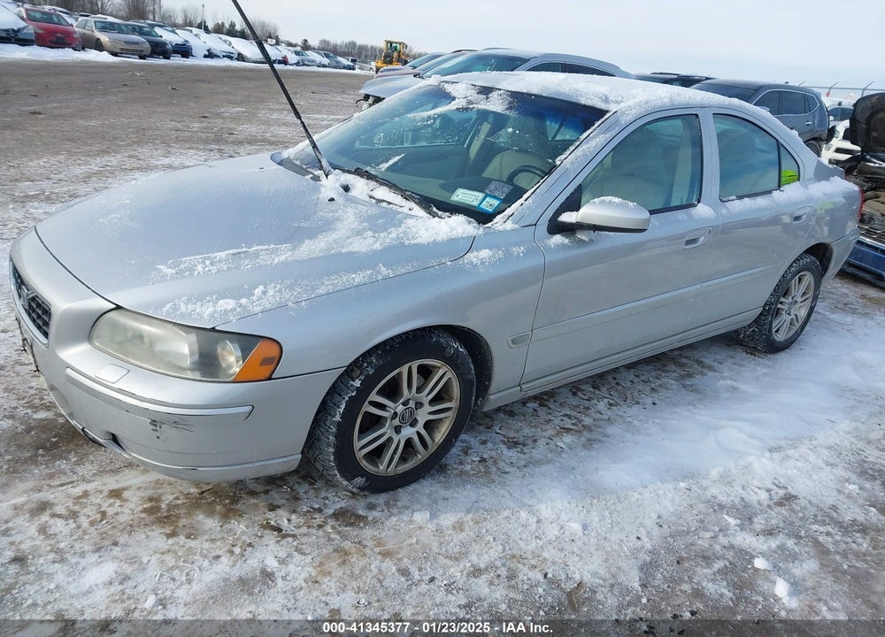 2006 VOLVO S60 VIN: YV1RH592162555760