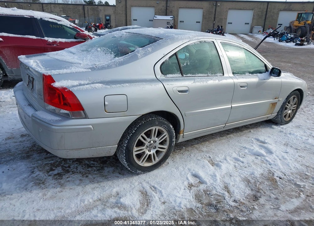 2006 VOLVO S60 VIN: YV1RH592162555760