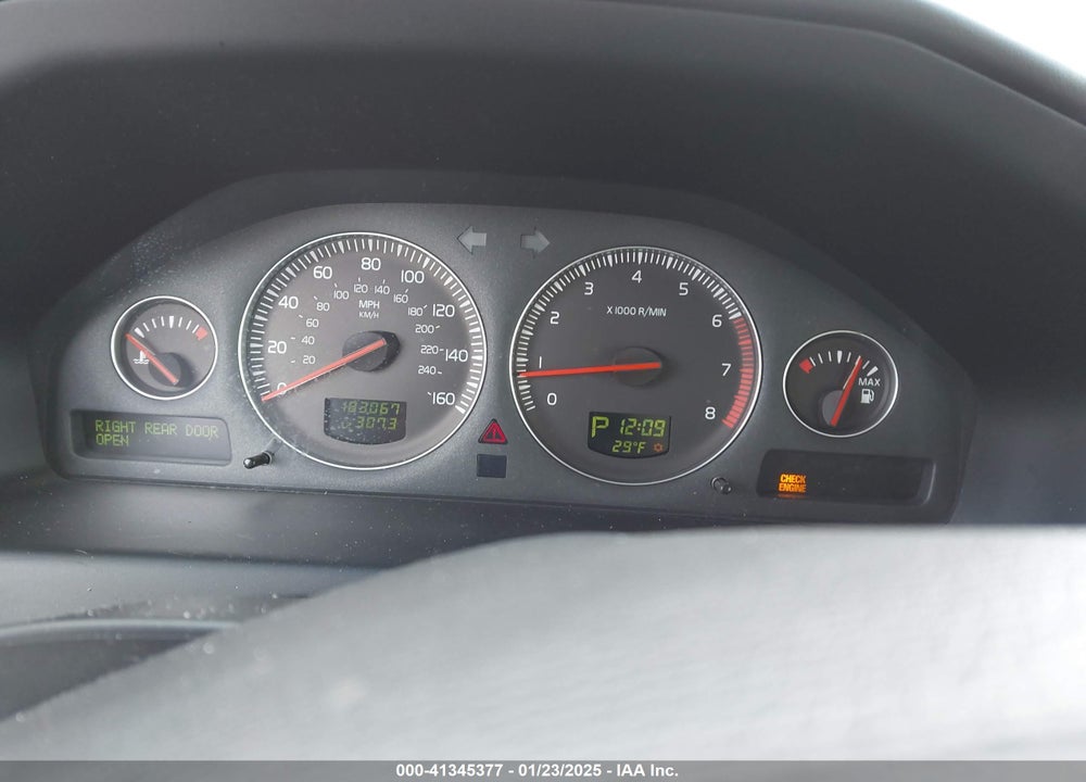 2006 VOLVO S60 VIN: YV1RH592162555760
