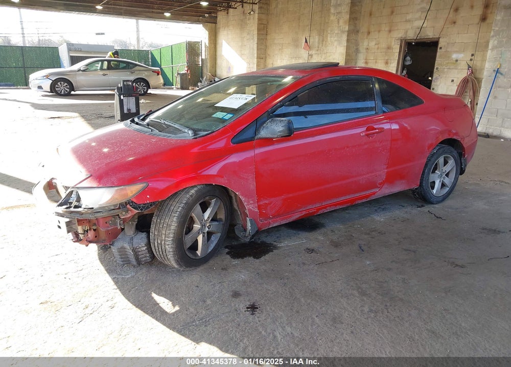 2008 HONDA CIVIC EX-L VIN: 2HGFG12928H574695