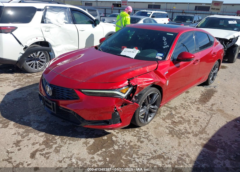 2024 ACURA INTEGRA VIN: 19UDE4H60RA003315