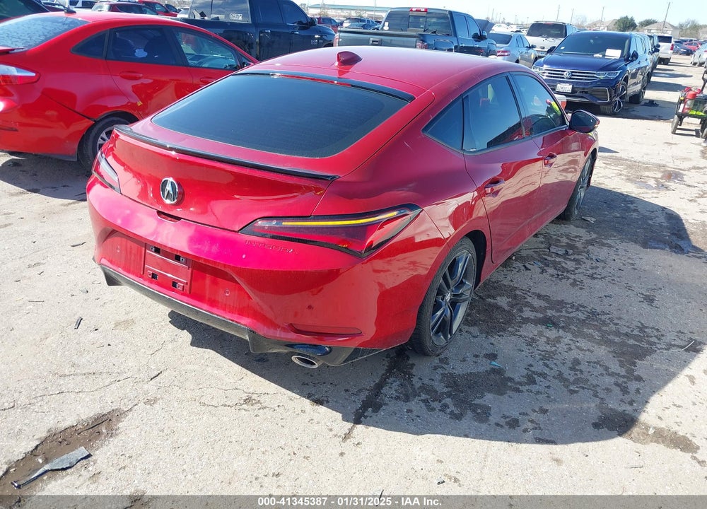 2024 ACURA INTEGRA VIN: 19UDE4H60RA003315