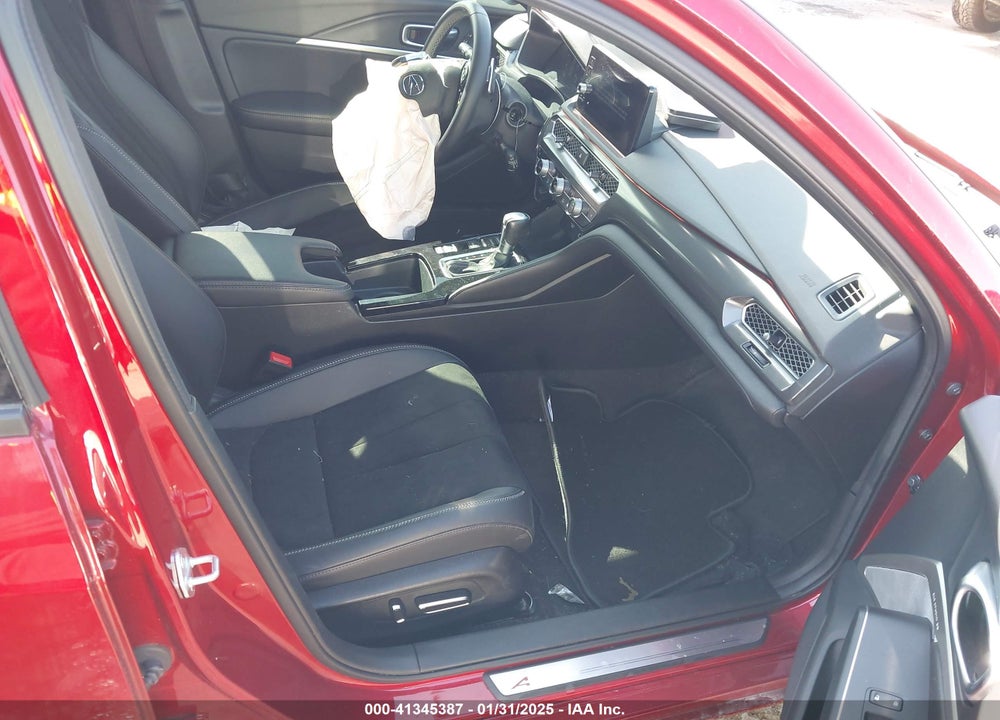 2024 ACURA INTEGRA VIN: 19UDE4H60RA003315