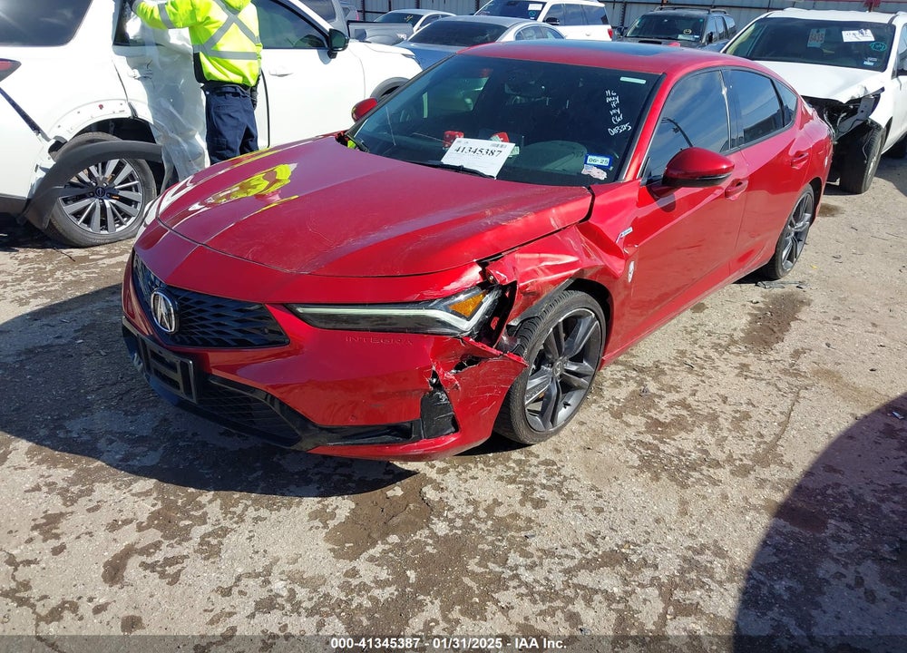 2024 ACURA INTEGRA VIN: 19UDE4H60RA003315