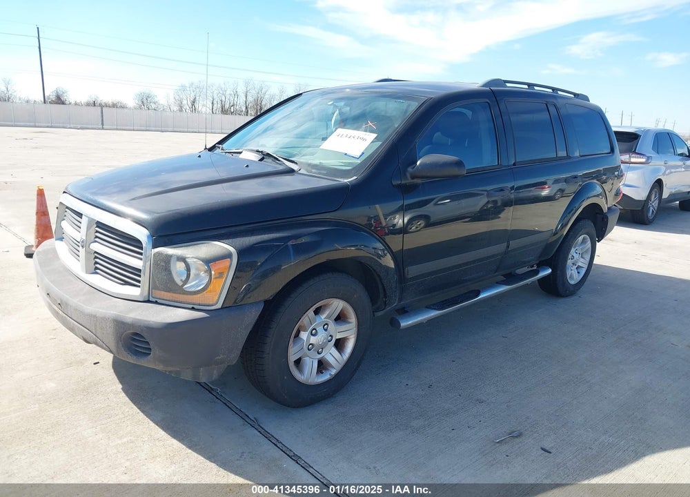 2005 DODGE DURANGO ST VIN: 1D4HD38K35F602851