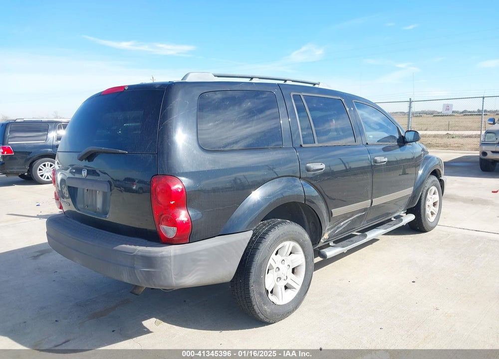 2005 DODGE DURANGO ST VIN: 1D4HD38K35F602851