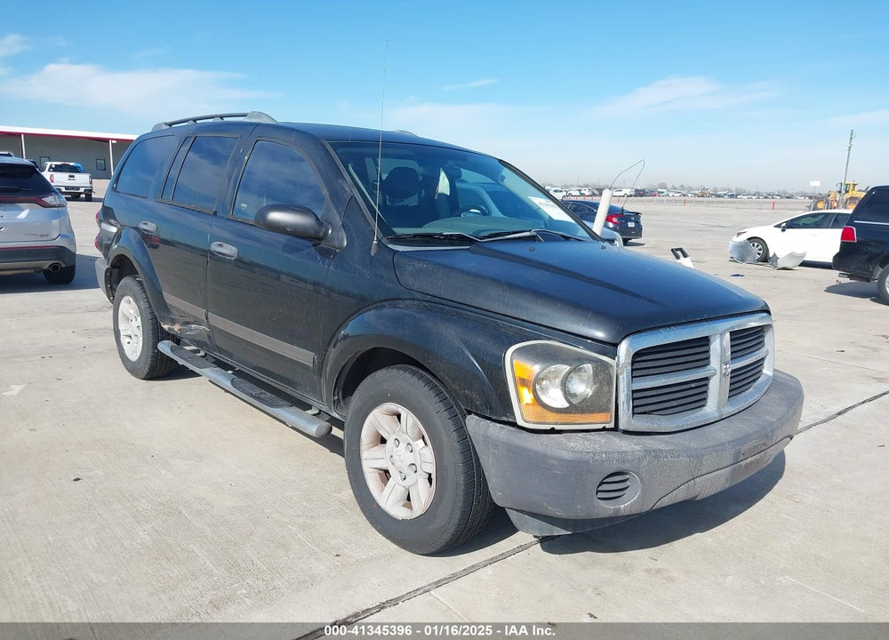 2005 DODGE DURANGO ST VIN: 1D4HD38K35F602851