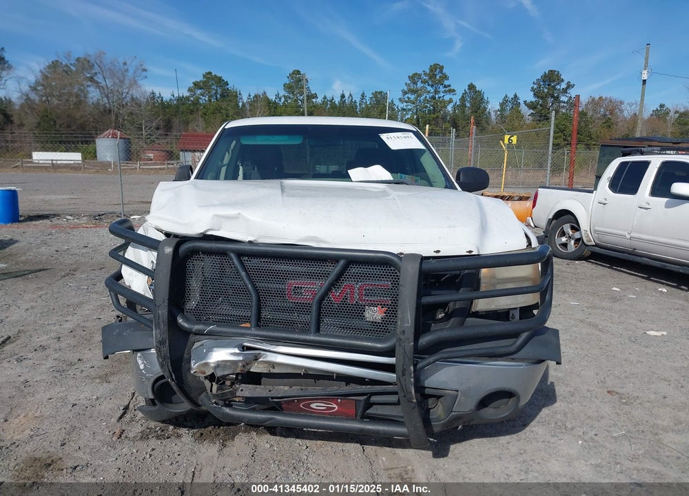 2010 GMC SIERRA 1500 WORK TRUCK VIN: 1GTSCTE07AZ184814