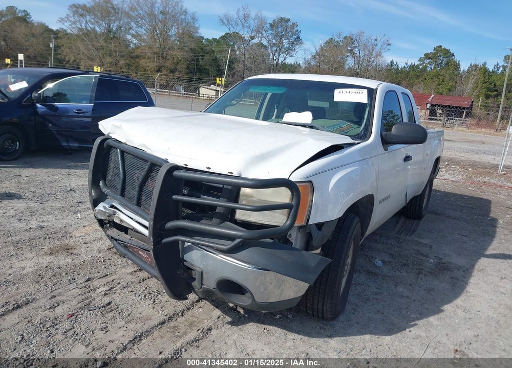 2010 GMC SIERRA 1500 WORK TRUCK VIN: 1GTSCTE07AZ184814