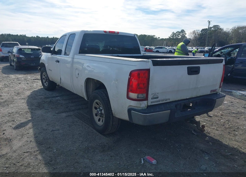 2010 GMC SIERRA 1500 WORK TRUCK VIN: 1GTSCTE07AZ184814