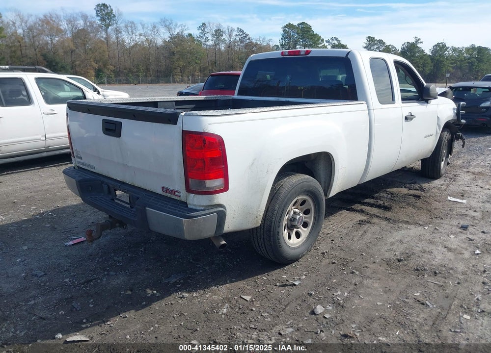2010 GMC SIERRA 1500 WORK TRUCK VIN: 1GTSCTE07AZ184814