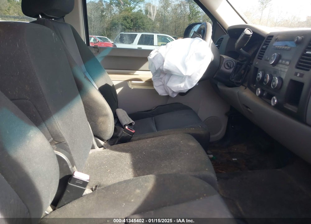 2010 GMC SIERRA 1500 WORK TRUCK VIN: 1GTSCTE07AZ184814