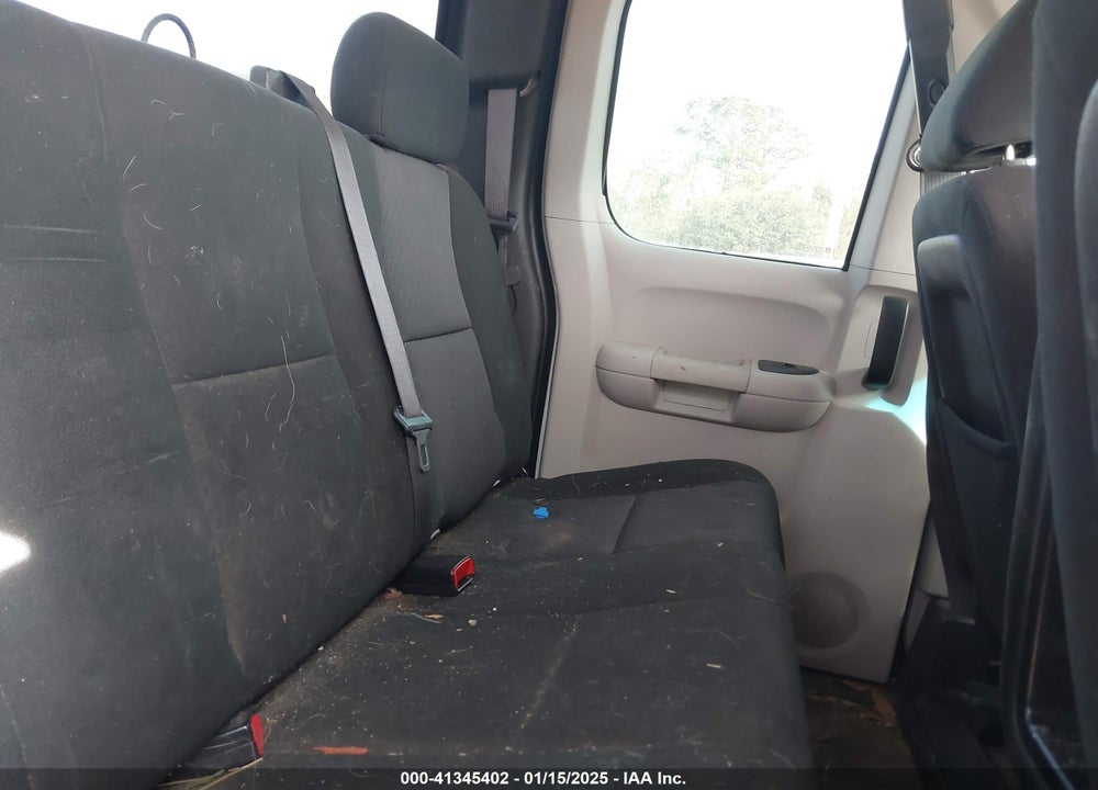 2010 GMC SIERRA 1500 WORK TRUCK VIN: 1GTSCTE07AZ184814