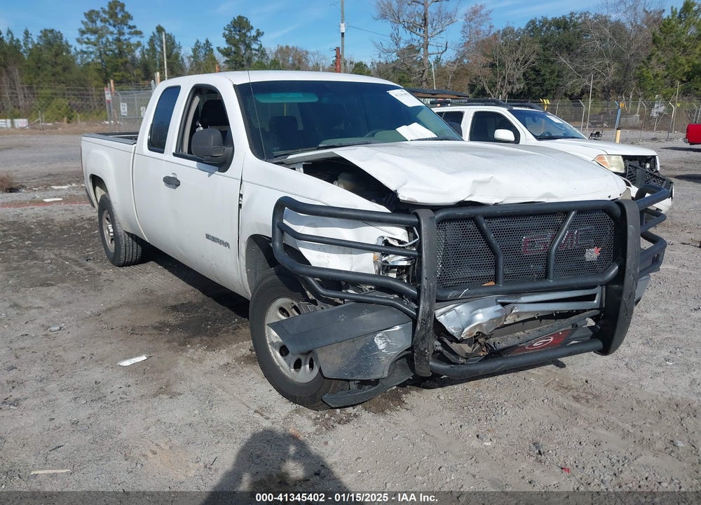 2010 GMC SIERRA 1500 WORK TRUCK VIN: 1GTSCTE07AZ184814