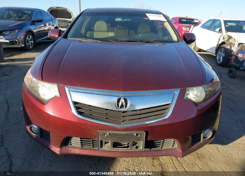2012 ACURA TSX VIN: JH4CU2F60CC007329