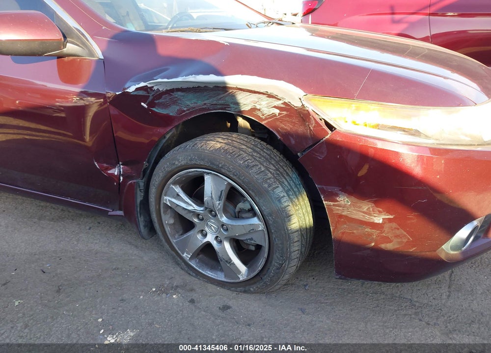2012 ACURA TSX VIN: JH4CU2F60CC007329