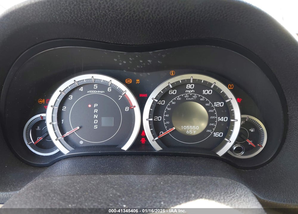 2012 ACURA TSX VIN: JH4CU2F60CC007329