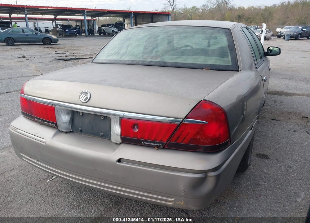 2002 MERCURY GRAND MARQUIS GS VIN: 2MEFM74W22X620731