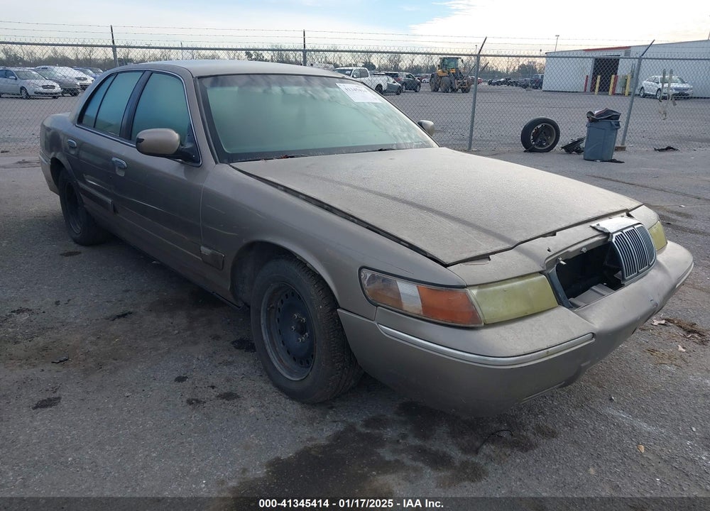 2002 MERCURY GRAND MARQUIS GS VIN: 2MEFM74W22X620731