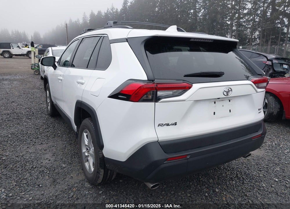 2019 TOYOTA RAV4 XLE VIN: 2T3P1RFV2KW027153