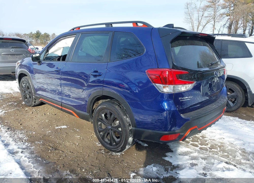 2024 SUBARU FORESTER SPORT VIN: JF2SKAGC3RH405536