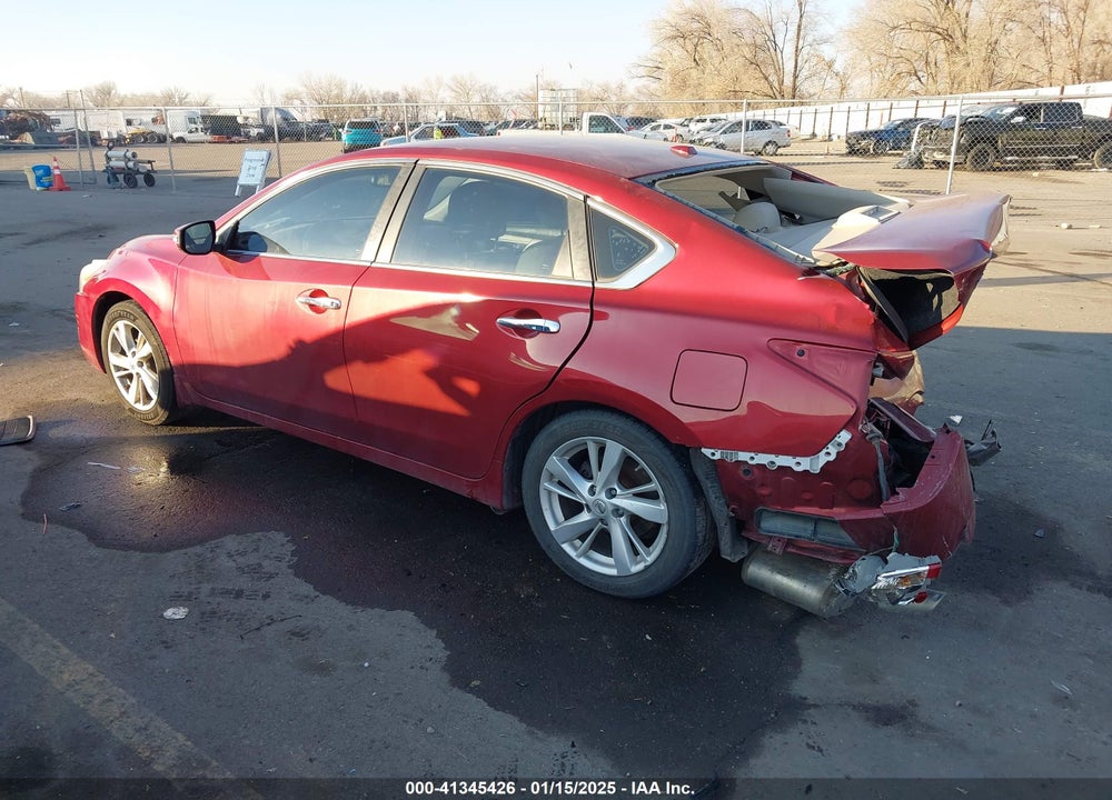 2015 NISSAN ALTIMA VIN: 1N4AL3AP6FC259436