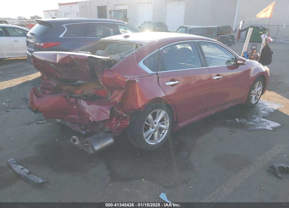2015 NISSAN ALTIMA VIN: 1N4AL3AP6FC259436