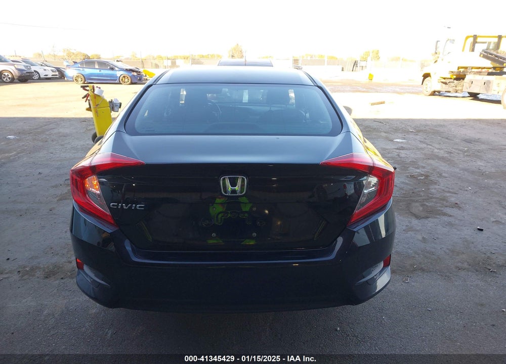 2016 HONDA CIVIC LX VIN: 19XFC2F53GE236224