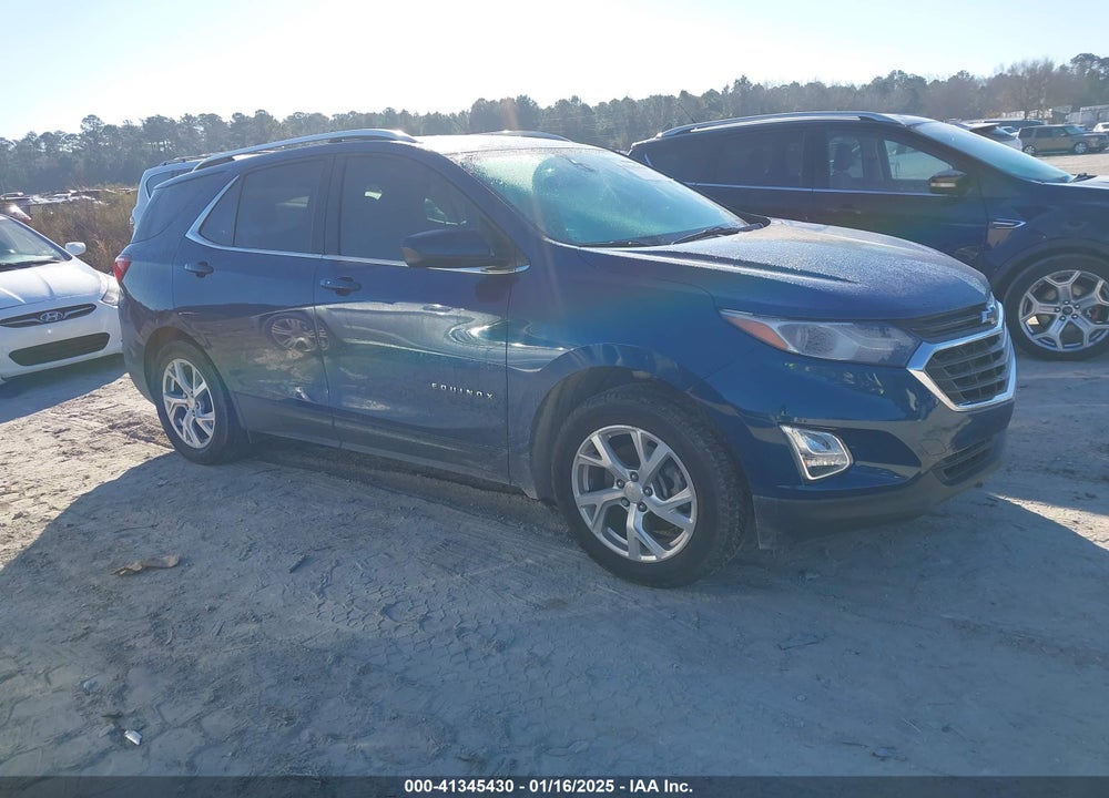 2020 CHEVROLET EQUINOX FWD LT 2.0L TURBO VIN: 2GNAXLEX8L6103967