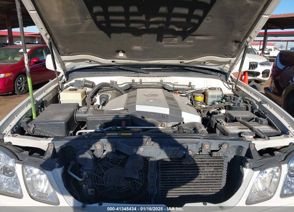 2000 LEXUS LX 470 VIN: JT6HT00W0Y0089537