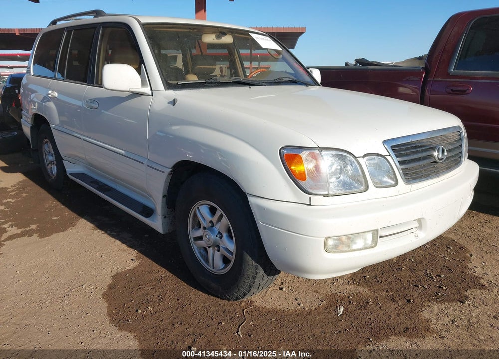 2000 LEXUS LX 470 VIN: JT6HT00W0Y0089537