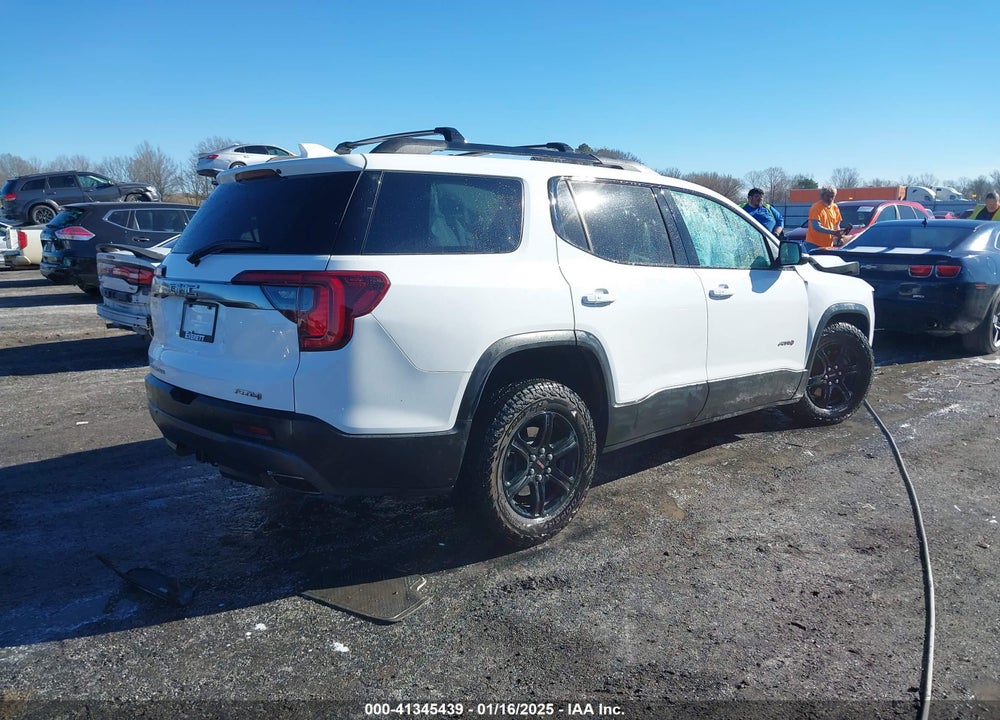 2022 GMC ACADIA AWD AT4 VIN: 1GKKNLLS8NZ125747