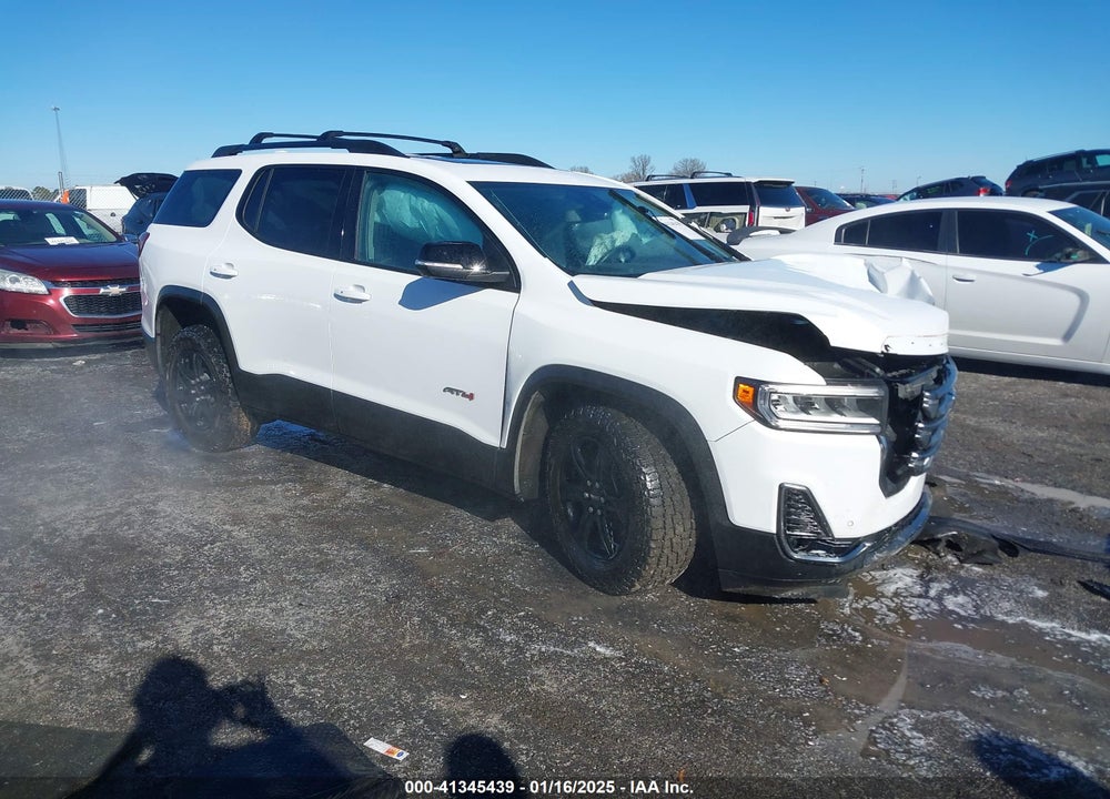2022 GMC ACADIA AWD AT4 VIN: 1GKKNLLS8NZ125747
