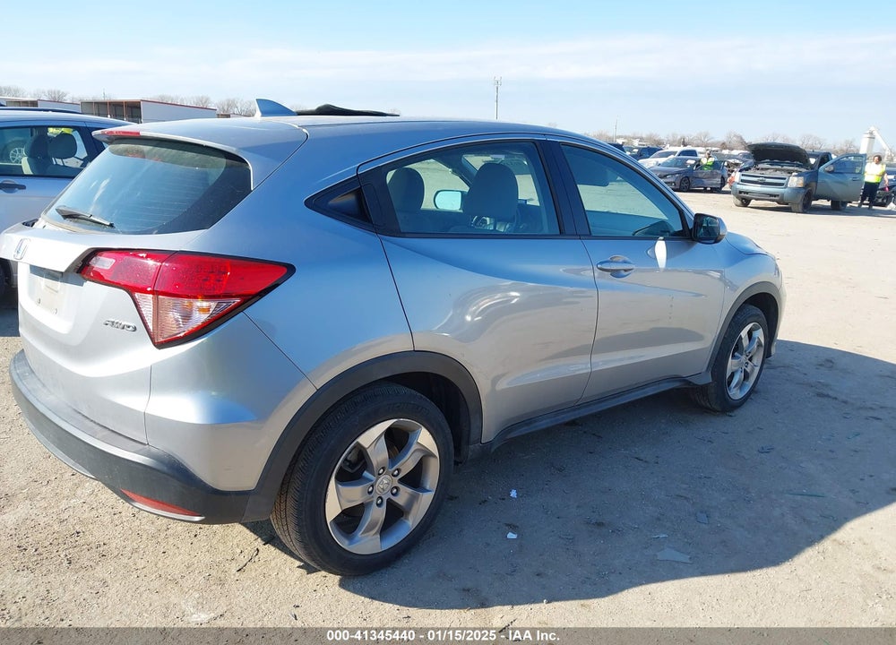 2018 HONDA HR-V LX VIN: 3CZRU6H38JM707059