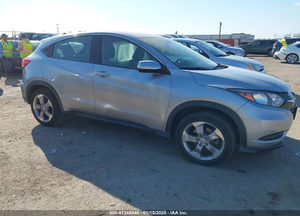 2018 HONDA HR-V LX VIN: 3CZRU6H38JM707059