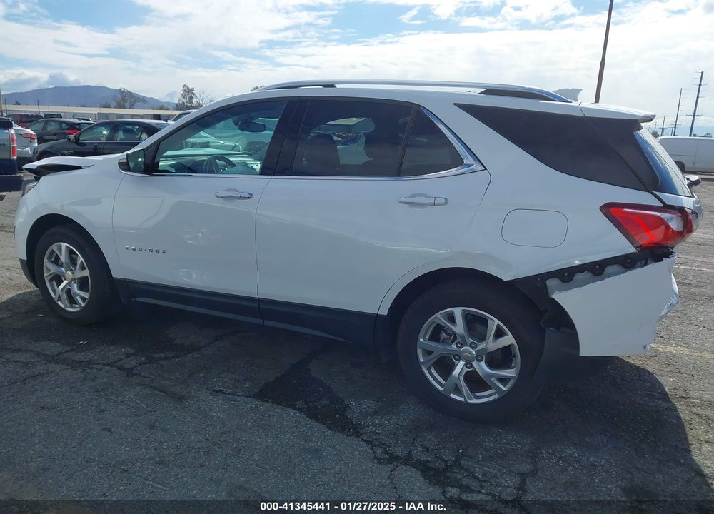 2020 CHEVROLET EQUINOX VIN: 2GNAXXEV6L6215561