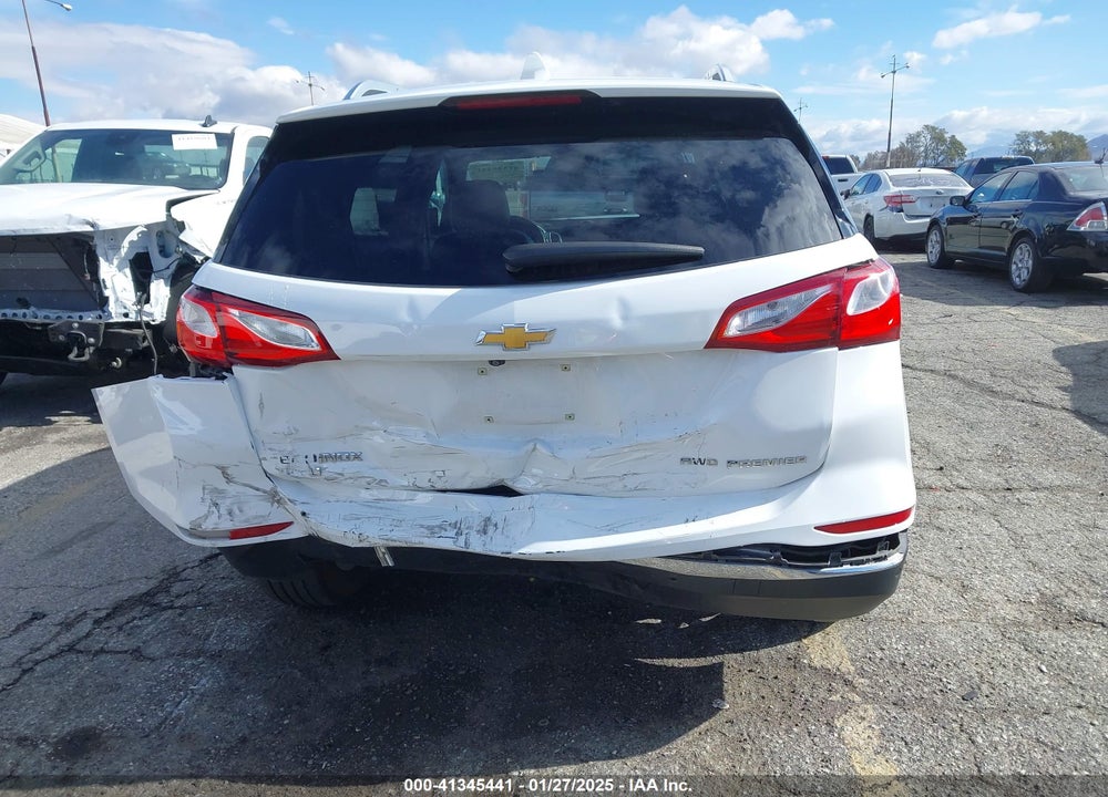 2020 CHEVROLET EQUINOX VIN: 2GNAXXEV6L6215561