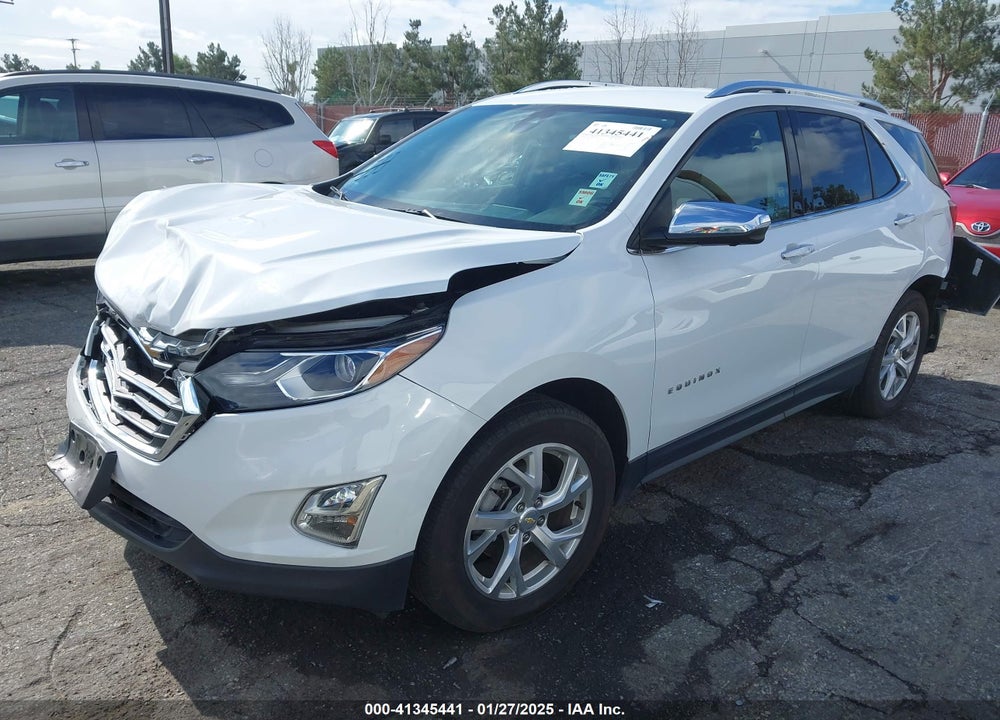 2020 CHEVROLET EQUINOX VIN: 2GNAXXEV6L6215561