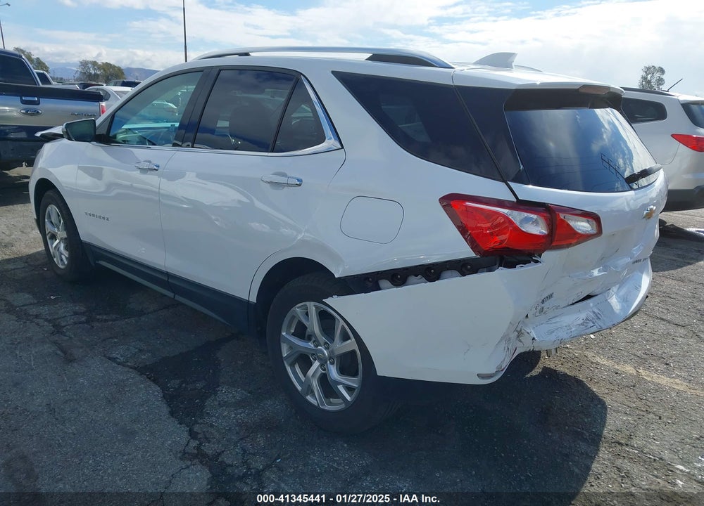 2020 CHEVROLET EQUINOX VIN: 2GNAXXEV6L6215561
