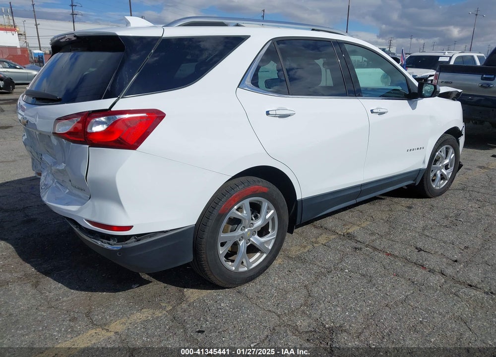 2020 CHEVROLET EQUINOX VIN: 2GNAXXEV6L6215561