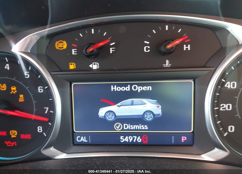 2020 CHEVROLET EQUINOX VIN: 2GNAXXEV6L6215561