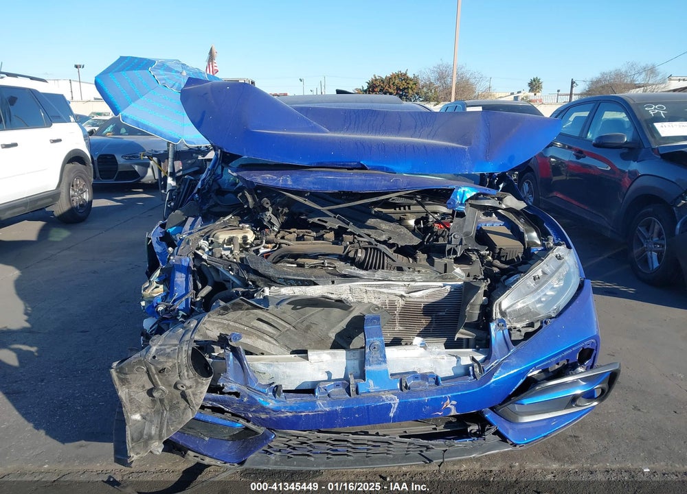 2020 HONDA CIVIC SI SEDAN VIN: 2HGFC1E57LH704919