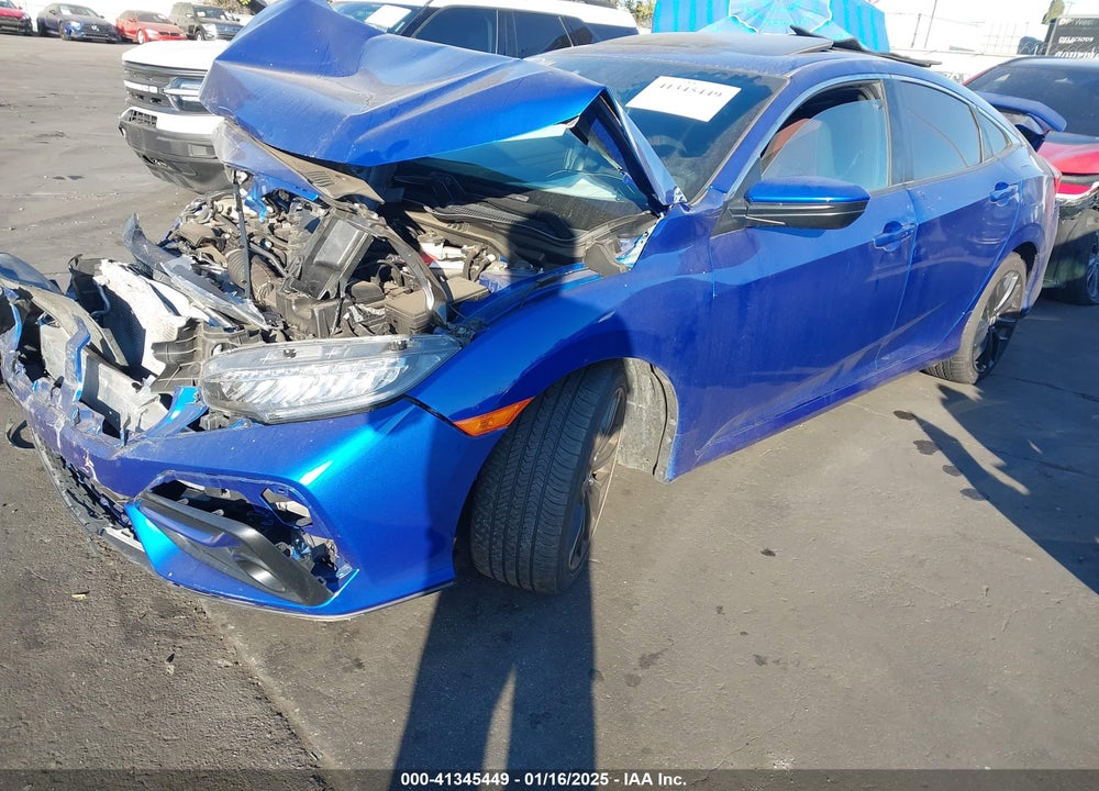 2020 HONDA CIVIC SI SEDAN VIN: 2HGFC1E57LH704919