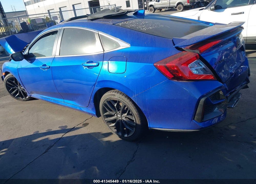 2020 HONDA CIVIC SI SEDAN VIN: 2HGFC1E57LH704919