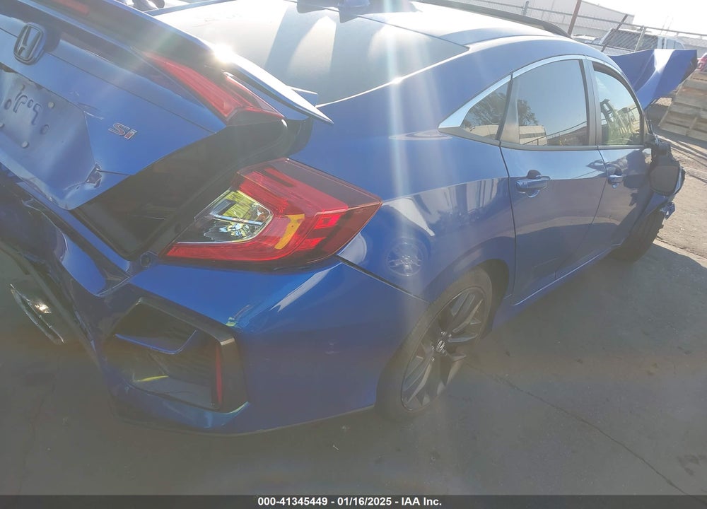 2020 HONDA CIVIC SI SEDAN VIN: 2HGFC1E57LH704919
