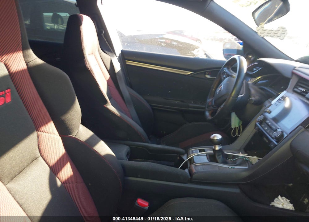 2020 HONDA CIVIC SI SEDAN VIN: 2HGFC1E57LH704919