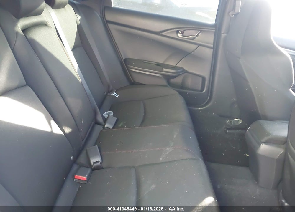 2020 HONDA CIVIC SI SEDAN VIN: 2HGFC1E57LH704919