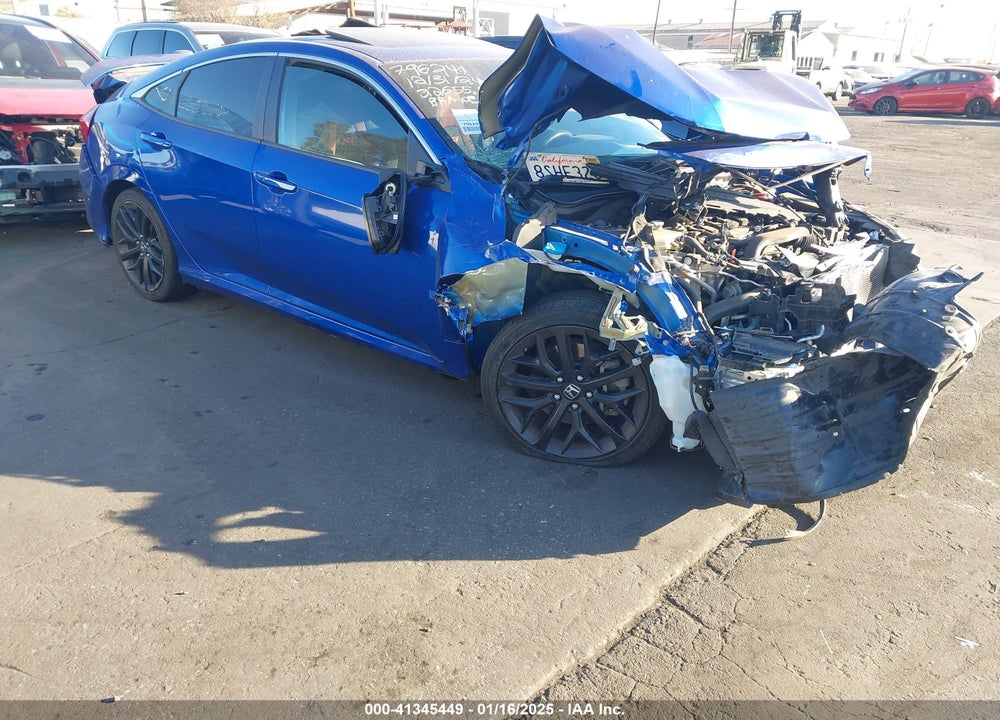 2020 HONDA CIVIC SI SEDAN VIN: 2HGFC1E57LH704919